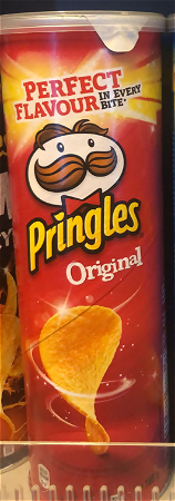 Pringles original 165gr 
